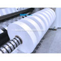 Duplex slitter rewinder machine